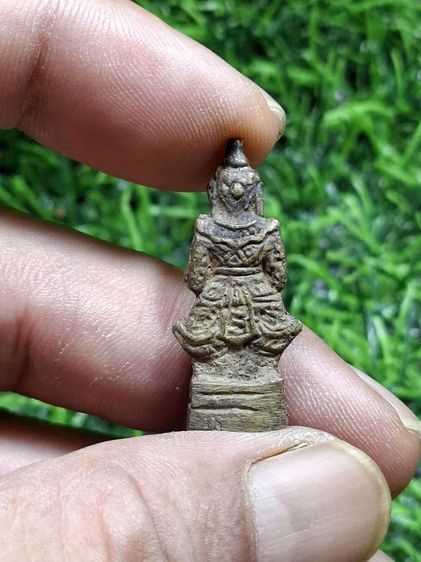 ยักษ์หล่อโบราณเนื้อทองผสมเก่า รูปที่ 2