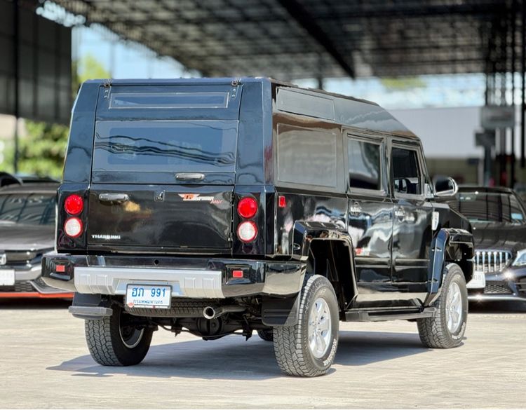 Thairung Transformer 2015 รุ่นย่อยอื่นๆ Utility-car ดีเซล ไม่ติดแก๊ส เกียร์อัตโนมัติ ดำ รูปที่ 4