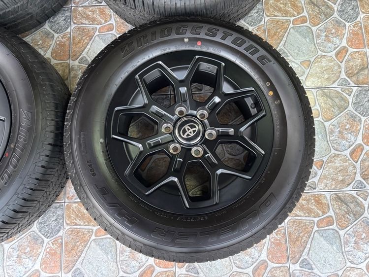 ล้อ Toyota travo 2026 Bridgestone Dueler h-t 684 ll 265-60-18 y4225(ป้ายแดง) รูปที่ 2