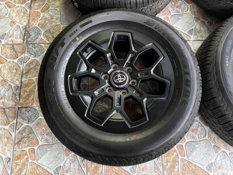 ล้อ Toyota travo 2026 Bridgestone Dueler h-t 684 ll 265-60-18 y4225(ป้ายแดง) รูปที่ 5