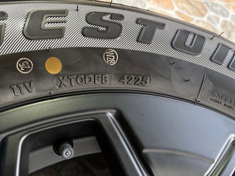 ล้อ Toyota travo 2026 Bridgestone Dueler h-t 684 ll 265-60-18 y4225(ป้ายแดง) รูปที่ 7