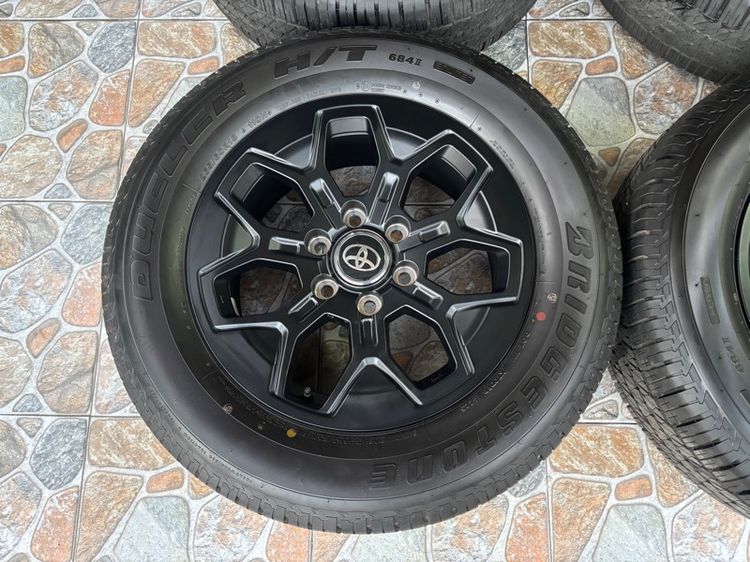 ล้อ Toyota travo 2026 Bridgestone Dueler h-t 684 ll 265-60-18 y4225(ป้ายแดง) รูปที่ 3