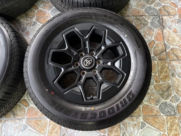 ล้อ Toyota travo 2026 Bridgestone Dueler h-t 684 ll 265-60-18 y4225(ป้ายแดง) รูปที่ 4