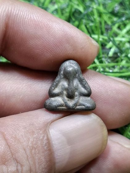 ปิดตาเนื้อตะกั่วเก่าจารยันต์