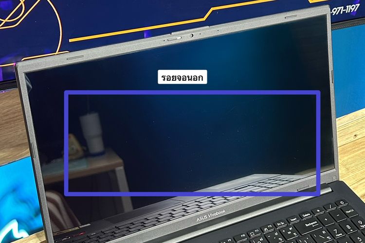 Asus Vivobook Go 15 Ryzen5-7520U Ram16 SSD512 จอ15.6 FHD OLED สเปคดีทำงานเก่ง ดีไซน์เรียบบาง พกพาสะดวก พร้อมใช้งานเพียง 10,990 .- รูปที่ 11