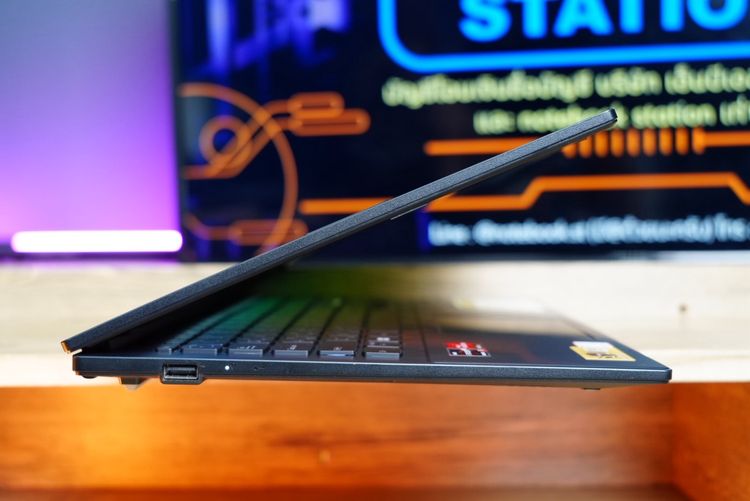 Asus Vivobook Go 15 Ryzen5-7520U Ram16 SSD512 จอ15.6 FHD OLED สเปคดีทำงานเก่ง ดีไซน์เรียบบาง พกพาสะดวก พร้อมใช้งานเพียง 10,990 .- รูปที่ 7