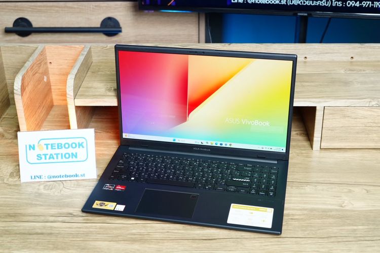 Asus Vivobook Go 15 Ryzen5-7520U Ram16 SSD512 จอ15.6 FHD OLED สเปคดีทำงานเก่ง ดีไซน์เรียบบาง พกพาสะดวก พร้อมใช้งานเพียง 10,990 .- รูปที่ 4