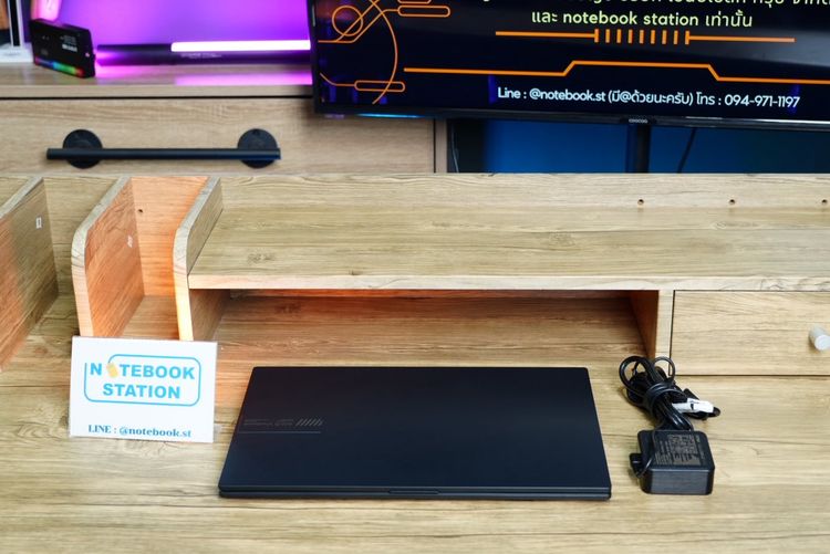 Asus Vivobook Go 15 Ryzen5-7520U Ram16 SSD512 จอ15.6 FHD OLED สเปคดีทำงานเก่ง ดีไซน์เรียบบาง พกพาสะดวก พร้อมใช้งานเพียง 10,990 .- รูปที่ 9