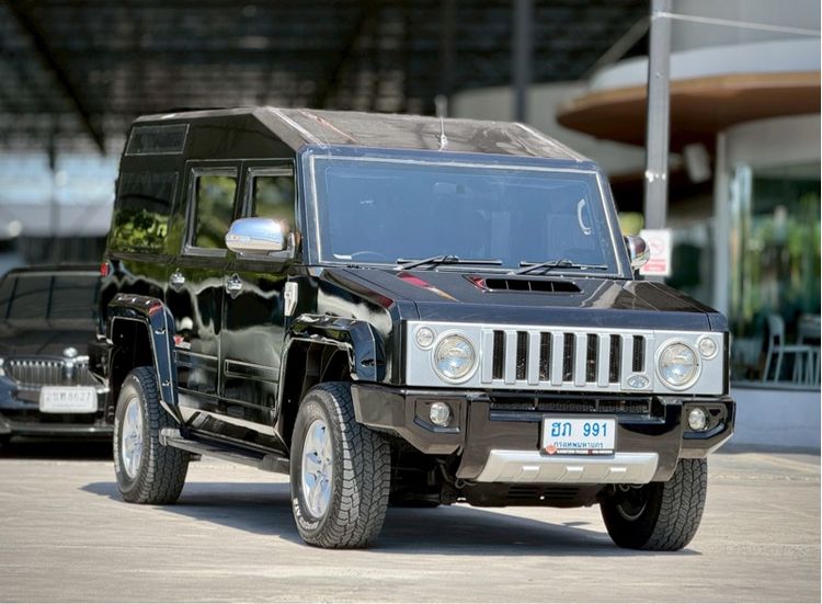 Thairung Transformer 2015 รุ่นย่อยอื่นๆ Utility-car ดีเซล ไม่ติดแก๊ส เกียร์อัตโนมัติ ดำ รูปที่ 3