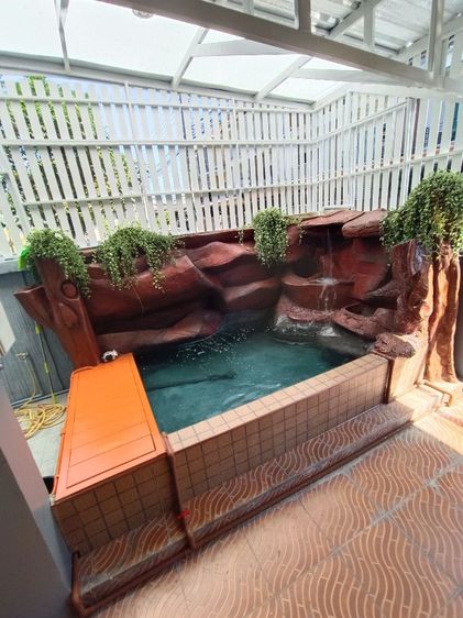 รับทำน้ำตกจัดสวน