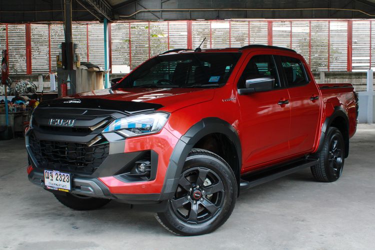 Isuzu D-MAX 2024 3.0 Vcross M 4WD Pickup ดีเซล ไม่ติดแก๊ส เกียร์อัตโนมัติ ส้ม รูปที่ 3