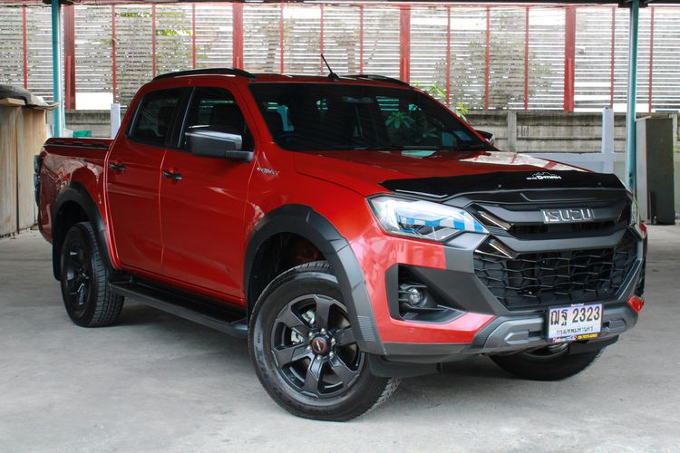 Isuzu D-MAX 2024 3.0 Vcross M 4WD Pickup ดีเซล ไม่ติดแก๊ส เกียร์อัตโนมัติ ส้ม รูปที่ 2