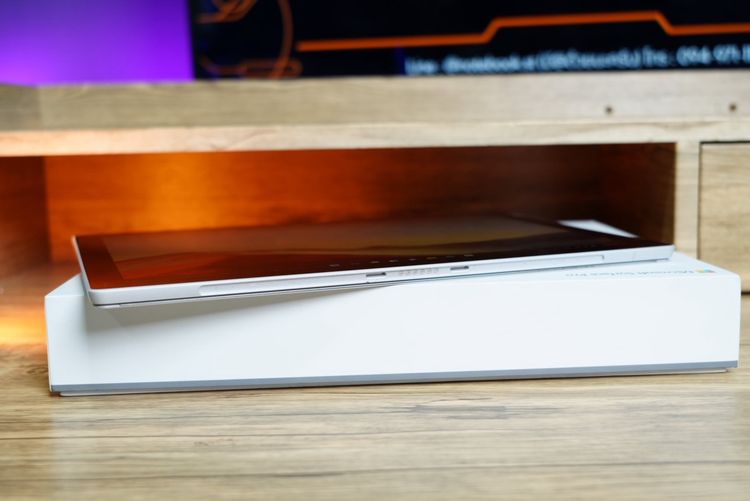 Microsoft Surface Pro 7 ทัสกรีน ถอดจอได้ คีย์บอร์ดไฟ i5-1035G4 Ram8 SSD128 สเปคทำงานทั่วไป เหมาะแก่การพกพา ขายเพียง 10,990.- รูปที่ 8