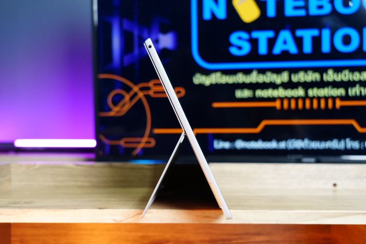 Microsoft Surface Pro 7 ทัสกรีน ถอดจอได้ คีย์บอร์ดไฟ i5-1035G4 Ram8 SSD128 สเปคทำงานทั่วไป เหมาะแก่การพกพา ขายเพียง 10,990.- รูปที่ 6