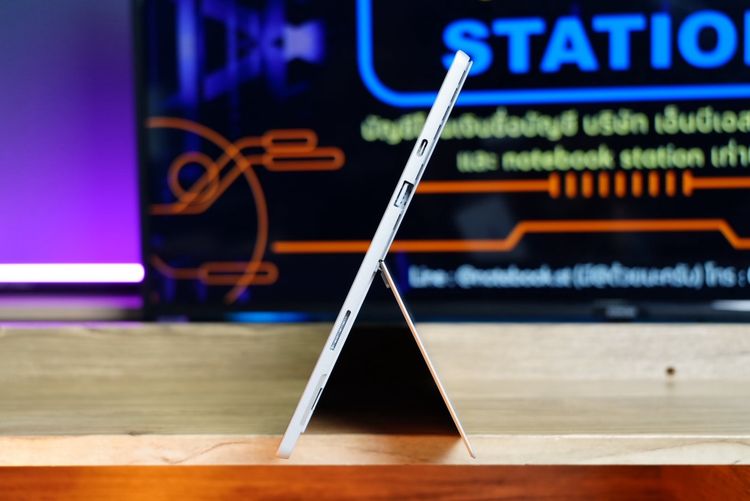 Microsoft Surface Pro 7 ทัสกรีน ถอดจอได้ คีย์บอร์ดไฟ i5-1035G4 Ram8 SSD128 สเปคทำงานทั่วไป เหมาะแก่การพกพา ขายเพียง 10,990.- รูปที่ 5