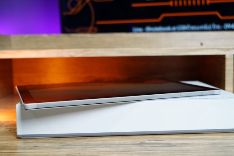 Microsoft Surface Pro 7 ทัสกรีน ถอดจอได้ คีย์บอร์ดไฟ i5-1035G4 Ram8 SSD128 สเปคทำงานทั่วไป เหมาะแก่การพกพา ขายเพียง 10,990.- รูปที่ 7