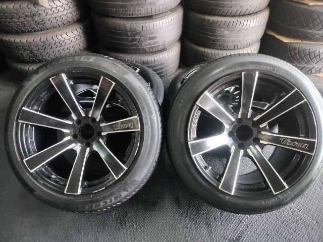 ขายล้อกะบะขอบ18 5รู114 พร้อมยาง รูปที่ 2