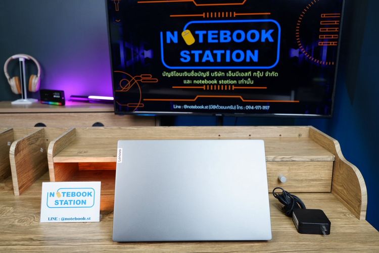 Lenovo IdeaPad 5 i5-1135G7 Ram8 SSD512 จอ15.6 FHD สเปคดี เหมาะกับการพกพา คีย์บอร์ดไฟ แป้นตัวเลขแยก ราคา 8,490 .- รูปที่ 9
