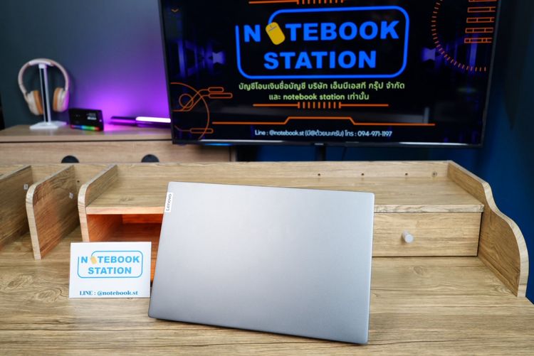 Lenovo IdeaPad 5 i5-1135G7 Ram8 SSD512 จอ15.6 FHD สเปคดี เหมาะกับการพกพา คีย์บอร์ดไฟ แป้นตัวเลขแยก ราคา 8,490 .- รูปที่ 8