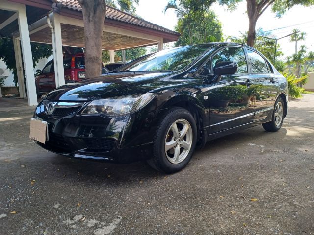 Honda Civic 2011 1.8 E i-VTEC Sedan เบนซิน ไม่ติดแก๊ส เกียร์อัตโนมัติ ดำ