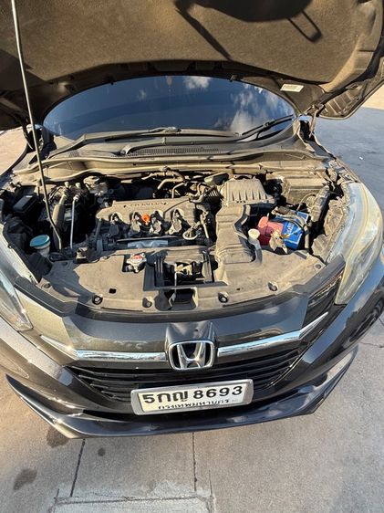 Honda HR-V 2016 1.8 E เบนซิน เกียร์อัตโนมัติ เทา รูปที่ 2