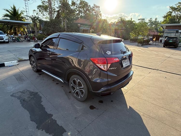 Honda HR-V 2016 1.8 E เบนซิน เกียร์อัตโนมัติ เทา รูปที่ 4