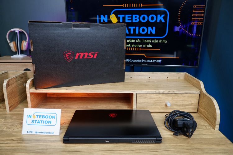 MSI GF63 Thin i5-10500H GTX1650Max-Q(4GB) Ram8 SSD512 จอ15.6 FHD IPS 144Hz สเปคเกมมิ่ง คีย์บอร์ดไฟสีแดง ขายเพียง 13,490.- รูปที่ 10