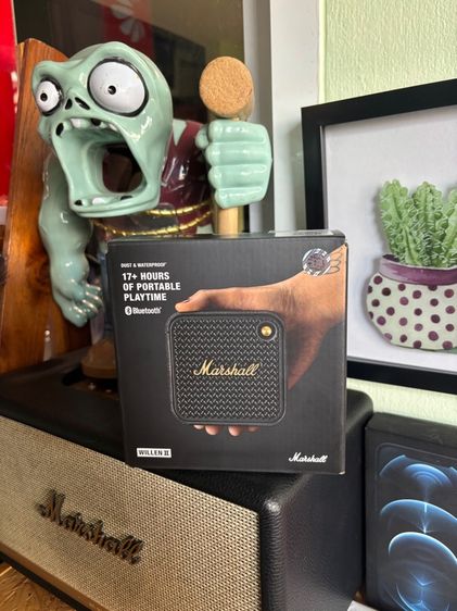 ลำโพง บลูทูธ พกพา Marshall willen II มือ1  รูปที่ 2