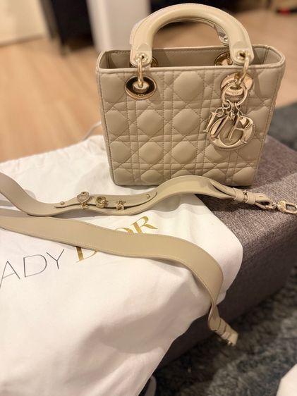 Lady dior lambskin
