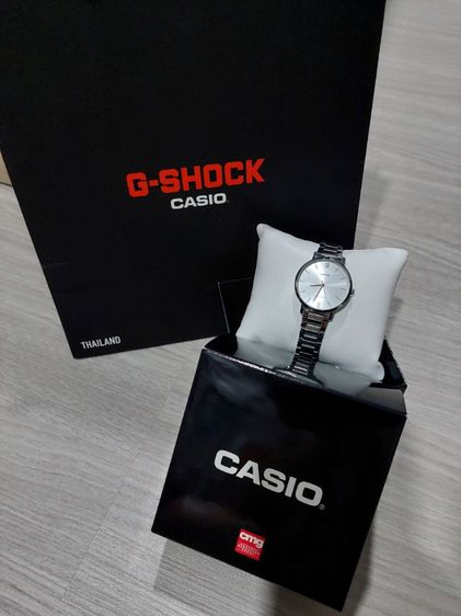 นาฬิกาข้อมือ casio - ของแท้ รูปที่ 2