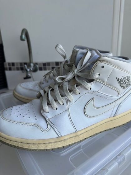 Nike Air Jordan 1 Mid wolf grey รูปที่ 2