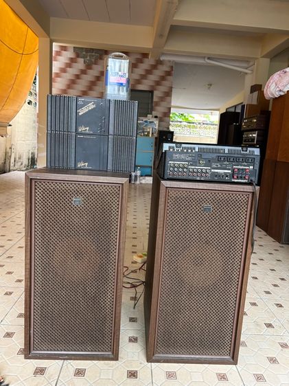 ลำโพง sony onkyo Diatone pioneer  รูปที่ 2