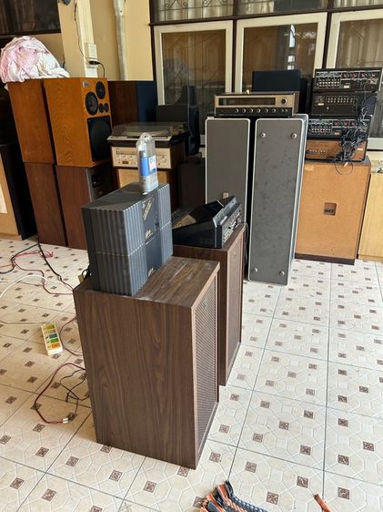 ลำโพง sony onkyo Diatone pioneer  รูปที่ 3