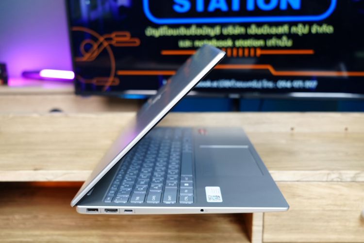 HP 15 Ryzen5-7520U Ram16 SSD512 จอ15.6 FHD IPS สเปคดี จอใหญ่ เครื่องสวย บางเบาดูทันสมัย ราคาเพียง 10,990.- มีประกันศูนย์ รูปที่ 6