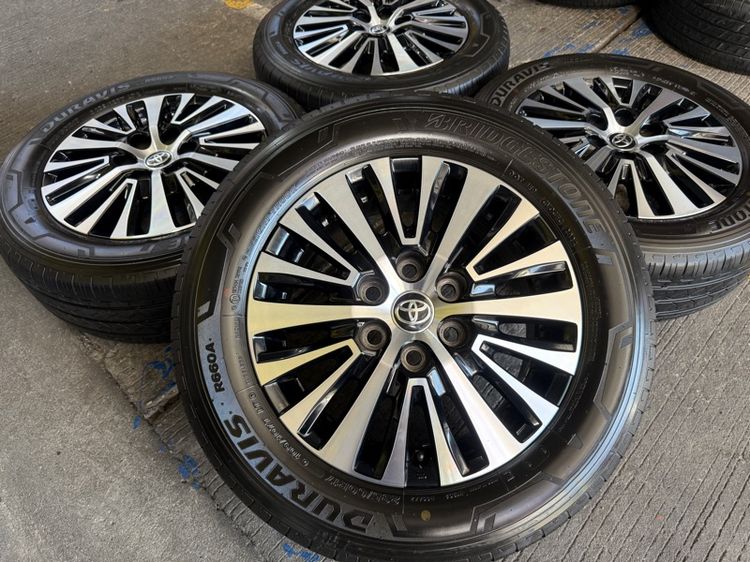 Toyota Majesty ล้อแท้ (japan)ขอบ 17 นิ้วTop🛞