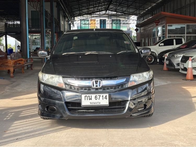 Honda City 2008 1.5 S i-VTEC เบนซิน เกียร์อัตโนมัติ ดำ