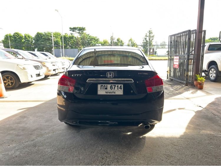 Honda City 2008 1.5 S i-VTEC เบนซิน เกียร์อัตโนมัติ ดำ รูปที่ 3