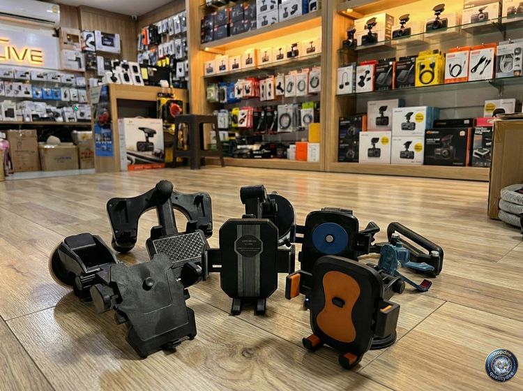 📷 ขาตั้งกล้องหน้ารถหลายแนว เหมาๆ ให้หมดเลย คุ้ม