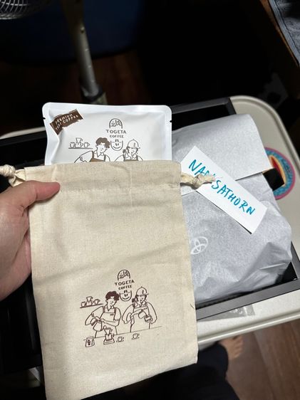 กระเป๋าใบใหญ่ เป็น polyester กันนำ้ รูปที่ 3