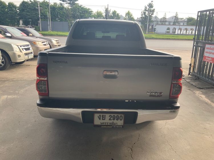 Toyota Hilux Vigo Champ 2015 Smart Cab 2.5 J Pickup ดีเซล เกียร์ธรรมดา เทา รูปที่ 3