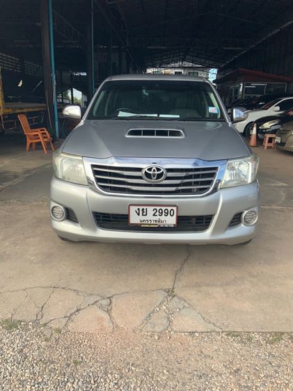 รถ Toyota Hilux Vigo Champ Smart Cab 2.5 J สี เทา