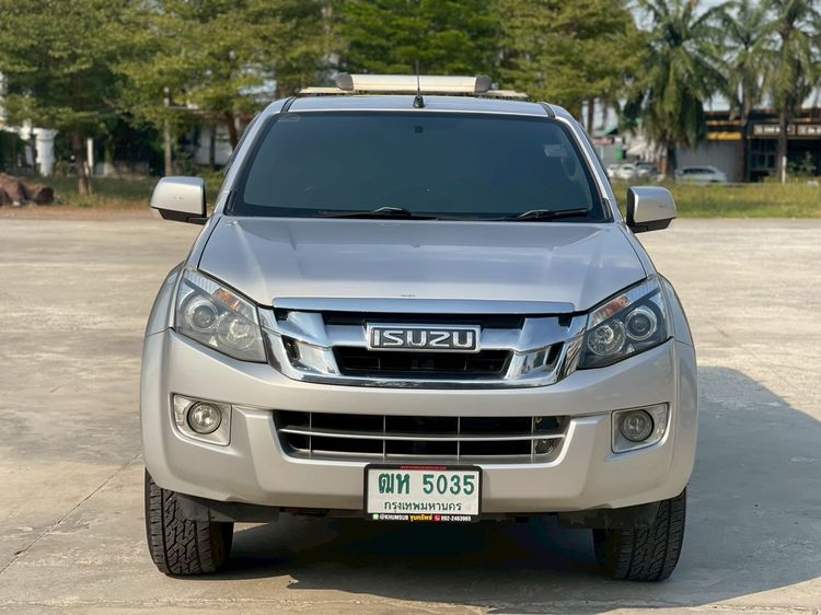 Isuzu D-MAX 2013 2.5 Hi-Lander Z Pickup ดีเซล ไม่ติดแก๊ส เกียร์ธรรมดา บรอนซ์เงิน รูปที่ 3
