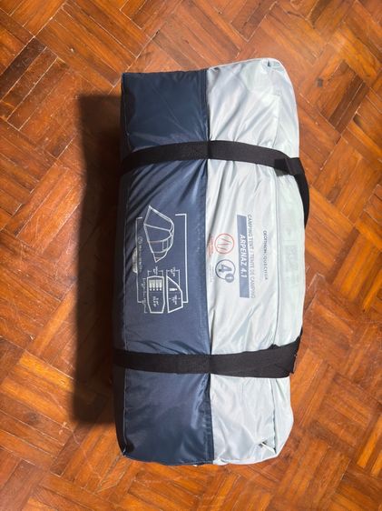 เต็นท์ตั้งแคมป์พร้อมเสารุ่น Arpenaz 4.1 สำหรับ 4 คนจาก Decathlon Quechua  รูปที่ 6
