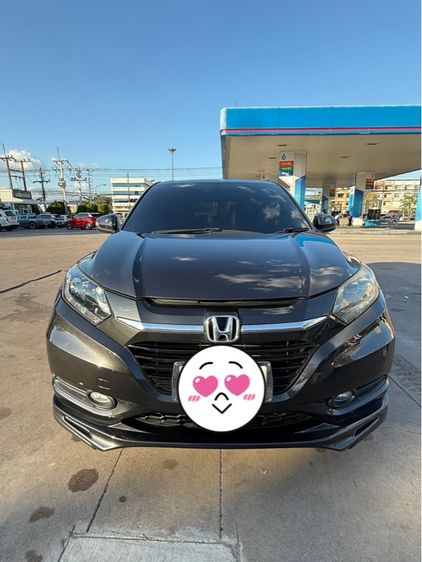 รถ Honda HR-V 1.8 E สี เทา