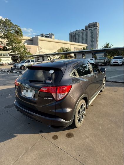 Honda HR-V 2016 1.8 E เบนซิน ไม่ติดแก๊ส เกียร์อัตโนมัติ เทา รูปที่ 4