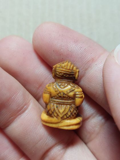 เครื่องรางหนุมานหน้าโขนหลวงพ่อสุ่นวัดศาลากุน รูปที่ 3