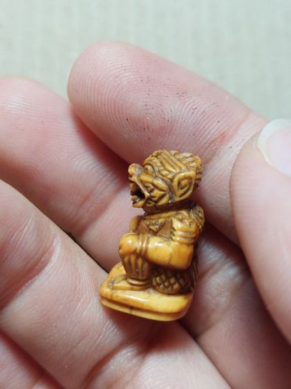 เครื่องรางหนุมานหน้าโขนหลวงพ่อสุ่นวัดศาลากุน รูปที่ 4