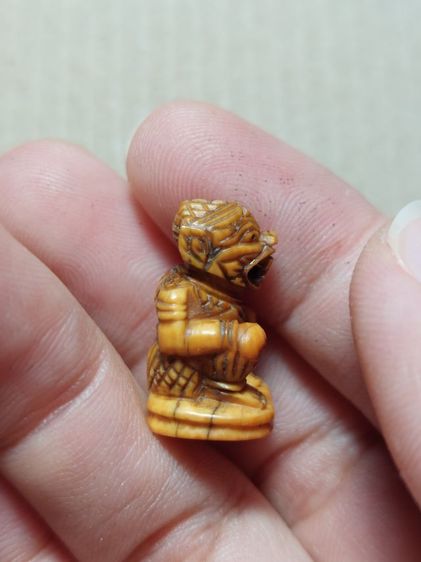 เครื่องรางหนุมานหน้าโขนหลวงพ่อสุ่นวัดศาลากุน รูปที่ 5