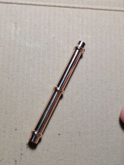 เครื่องรางตะกรุดสีนาคอาจารย์เฮงไพรวัลย์มีจันทร์อักขระ รูปที่ 2