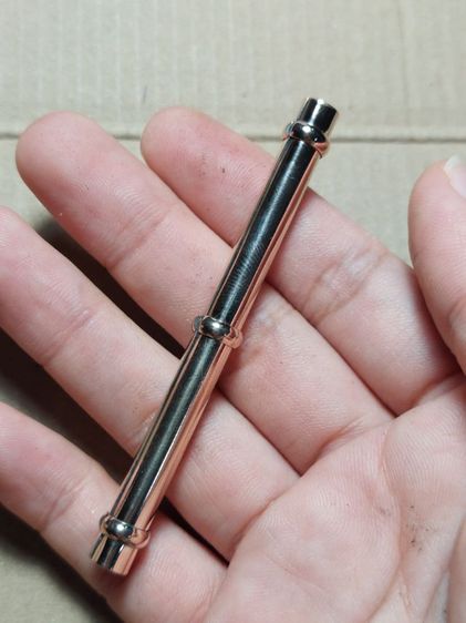 เครื่องรางตะกรุดสีนาคอาจารย์เฮงไพรวัลย์มีจันทร์อักขระ